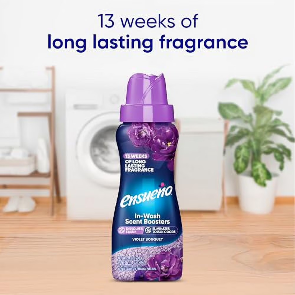 Scent Booster Bead - Wkłady zapachowe do prania Violet Bouquet,