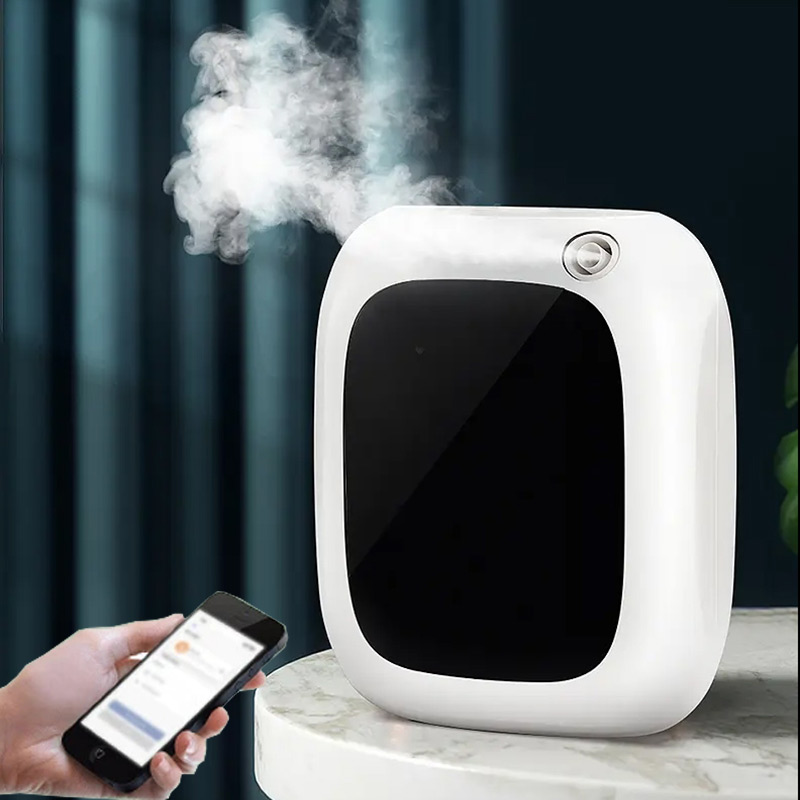 Home Fragrance Manufacturers - Dyfuzor olejków eterycznych Bluetooth do aromaterapii,