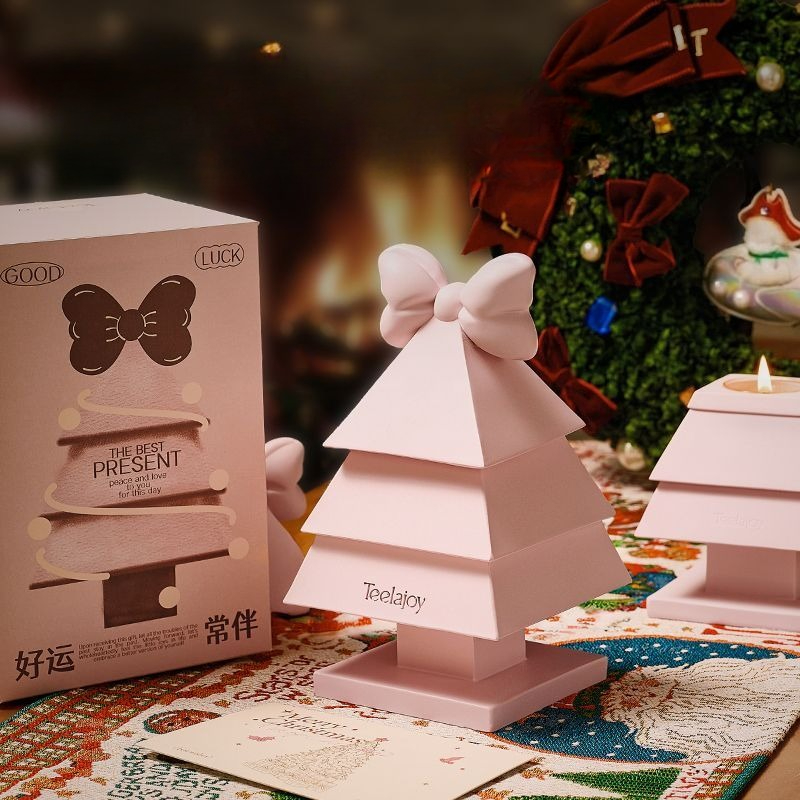 Home Fragrance Set Gift - Zestaw świec zapachowych na Boże Narodzenie