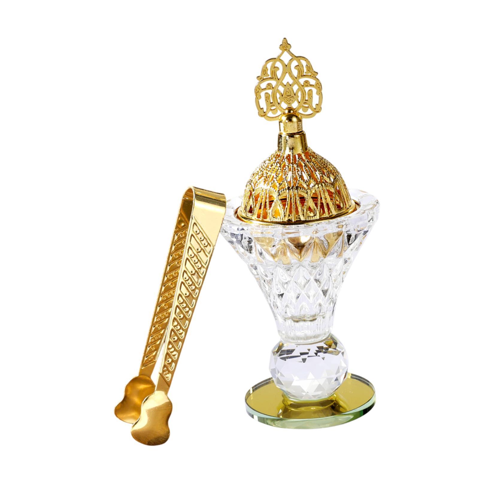 Home Fragrance Set Gift - Szklany zestaw do palenia kadzidła, zapach