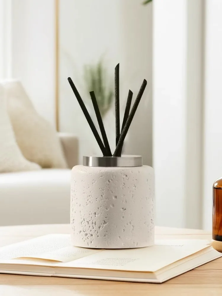 Home Fragrance Set Gift - Naturalny marmurowy dyfuzor zapachowy, dyfuzor zapachowy