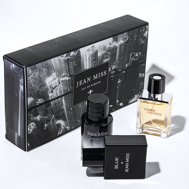 Home Fragrance Gift - Zestaw męskich perfum 4 w 1,