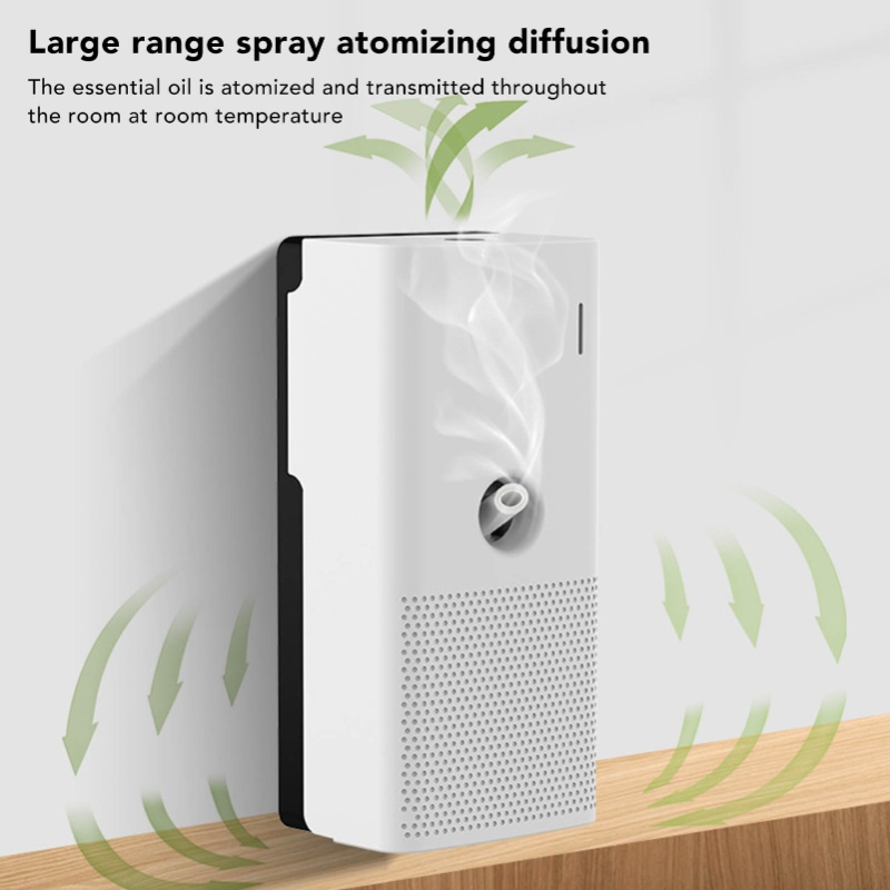 Home Fragrance Aroma - Cichy i bezpieczny dyfuzor zapachowy do