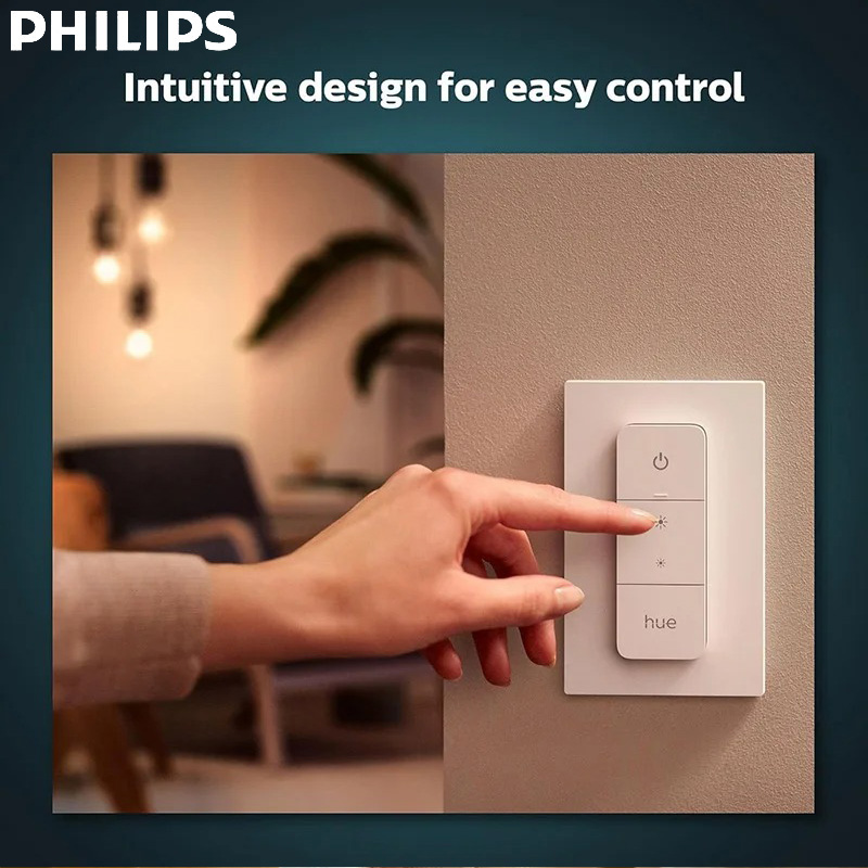 Philips Bulb Hue - Inteligentny ściemniacz Philips Hue White z