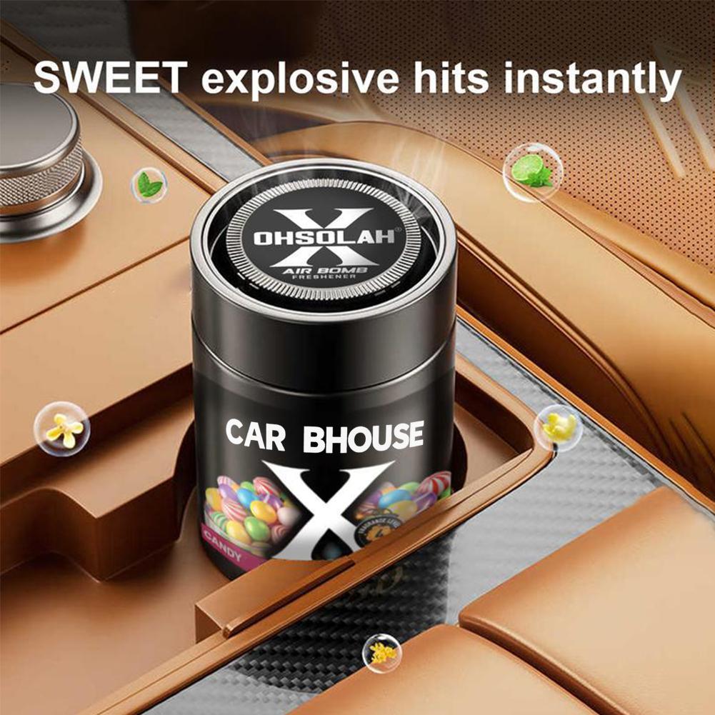 Home Fragrance Oud - Samochodowy odświeżacz powietrza z olejkami eterycznymi,