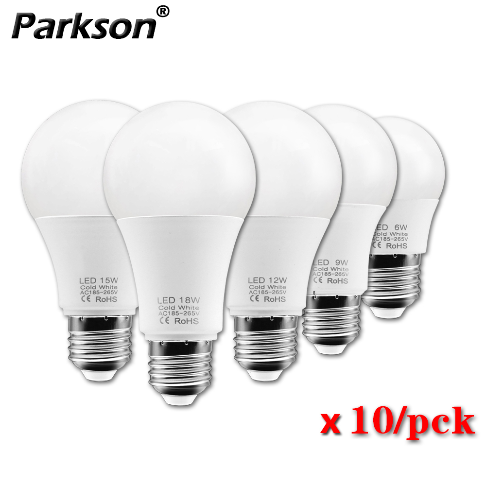 Philips Bulb Hue - 10szt E27 Żarówki LED 220V 240V