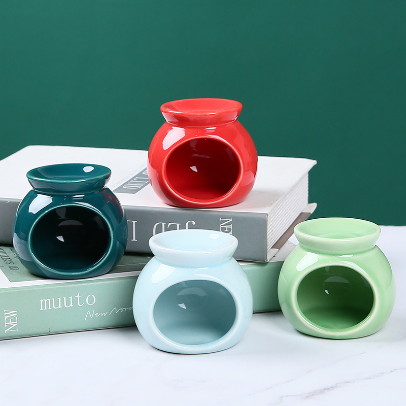 Home Fragrance Candles - Porcelanowy palnik zapachowy Furance olejków eterycznych