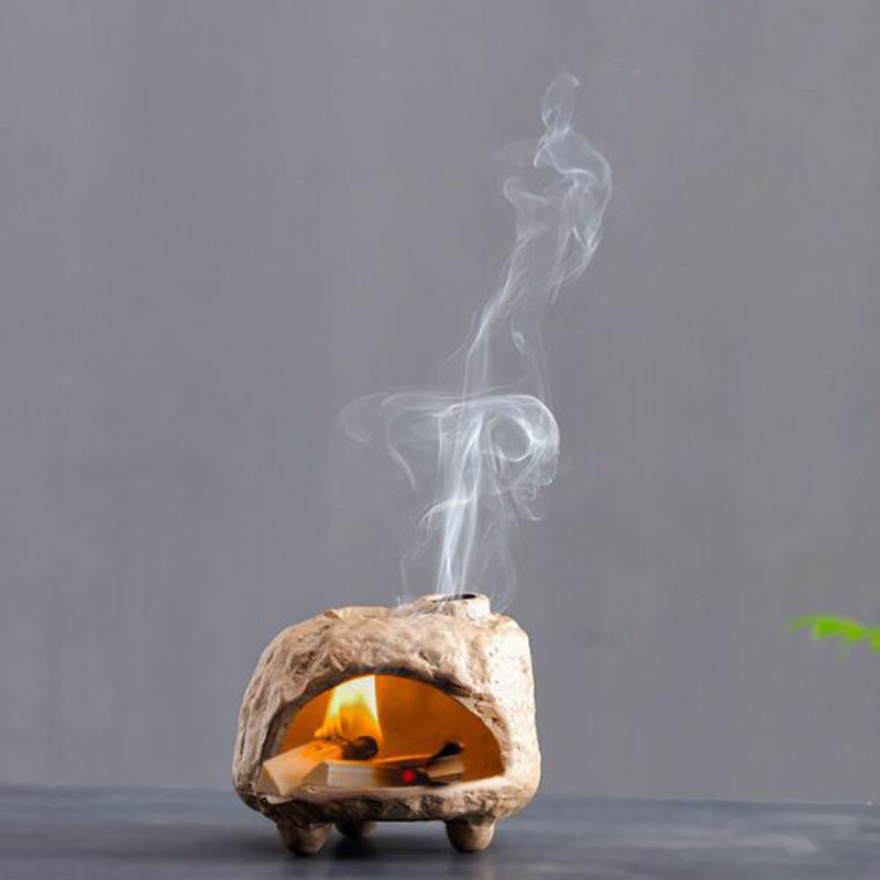 Home Fragrance Oils For Oil Burners - Gruby Ceramiczny Podgrzewacz do Olejków Eterycznych