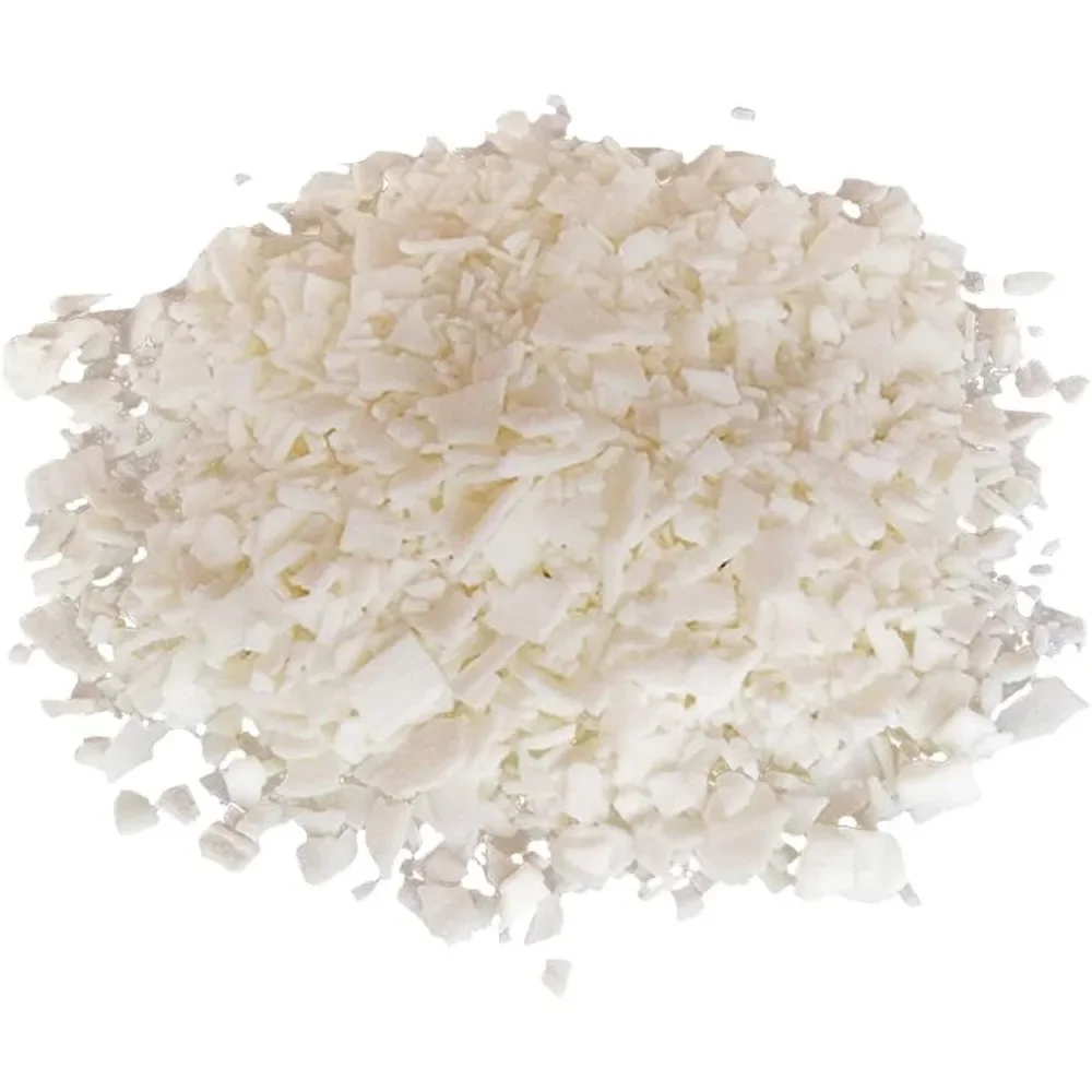 Soy Wax Flake - 2 funty (1 kilogram) Czyste białe