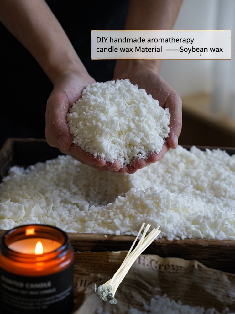 Soy Wax Flake - 2lb (1kg) naturalny wosk sojowy 100%