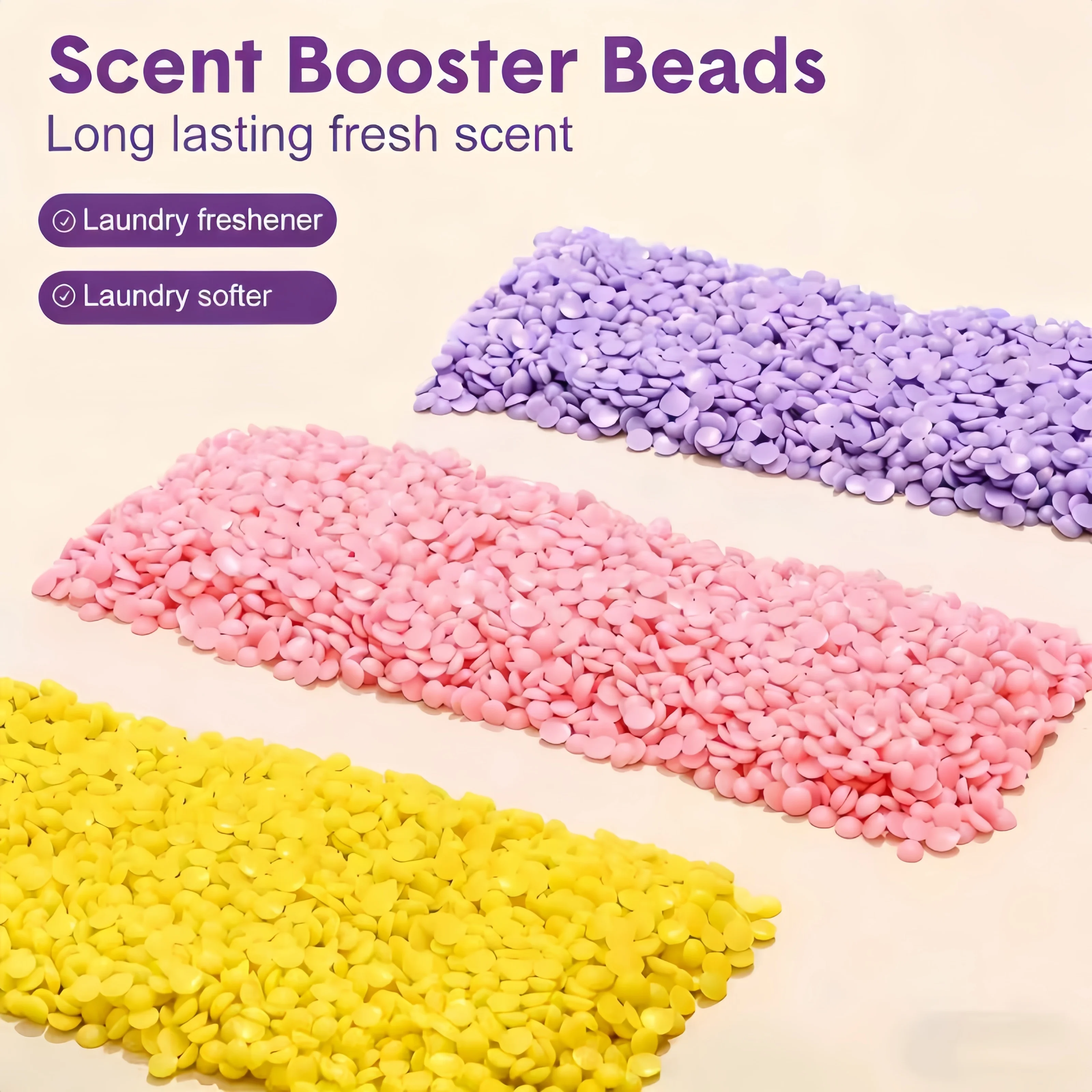 Scent Booster Bead - Perły wzmacniające zapach prania, waga netto