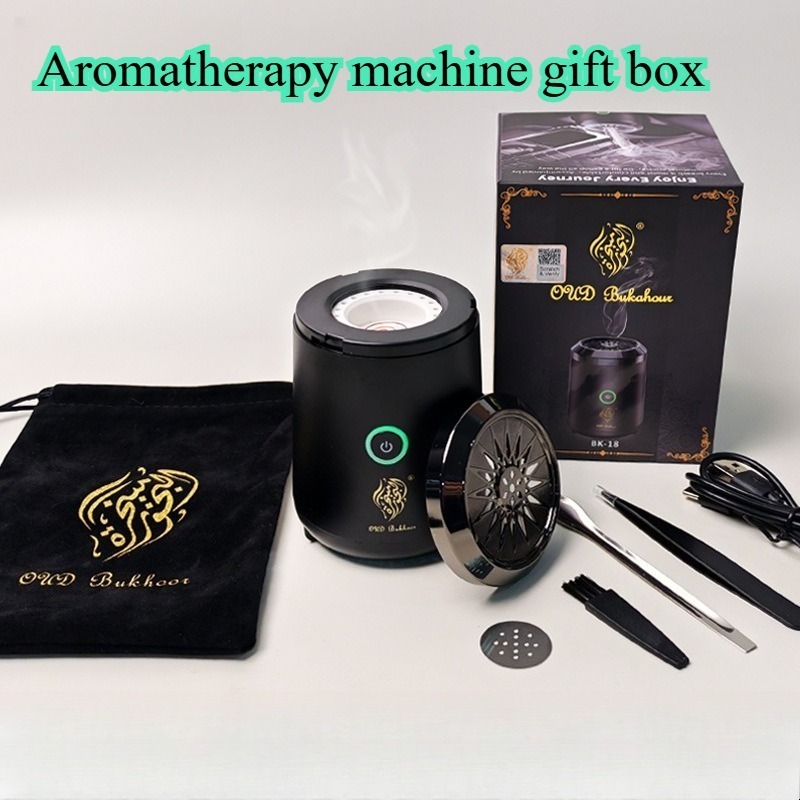 Home Fragrance Set Gift - Czarny zestaw prezentowy BK-18 - mini