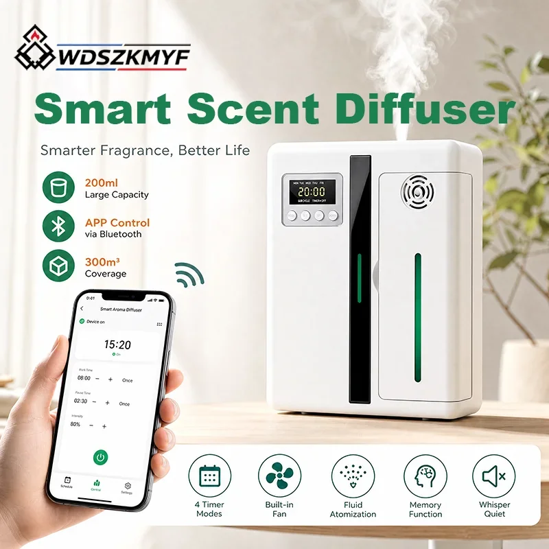Home Fragrance Aroma - Komercyjny montowany na ścianie dyfuzor zapachowy
