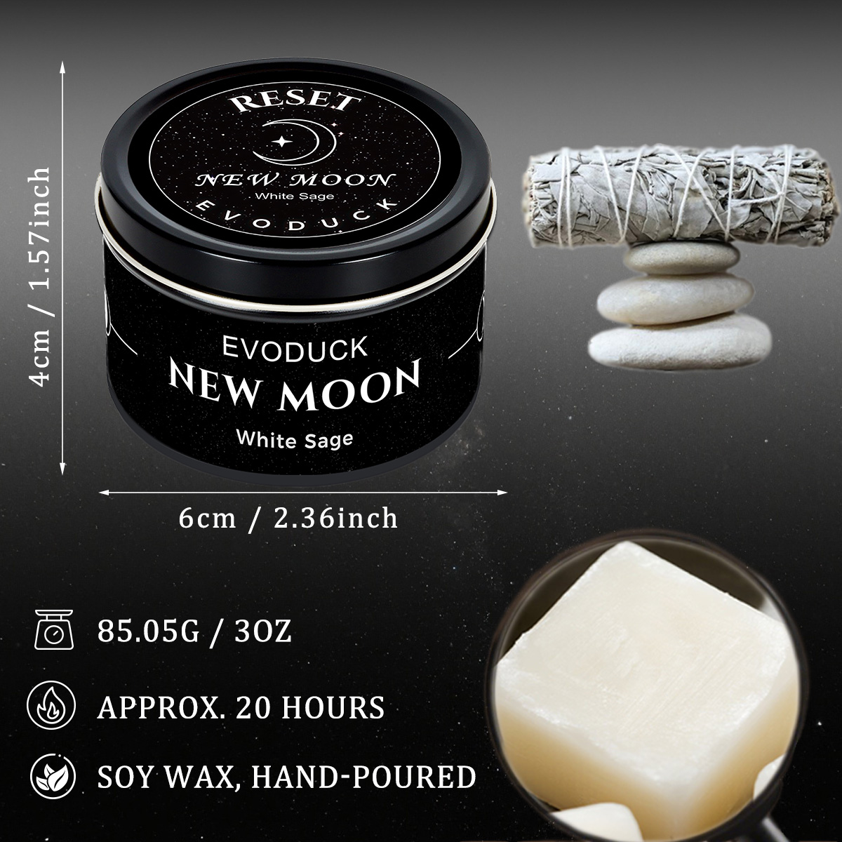 1 szt. Świeca zapachowa Nowy K – Soy Wax Flake recenzja i cena