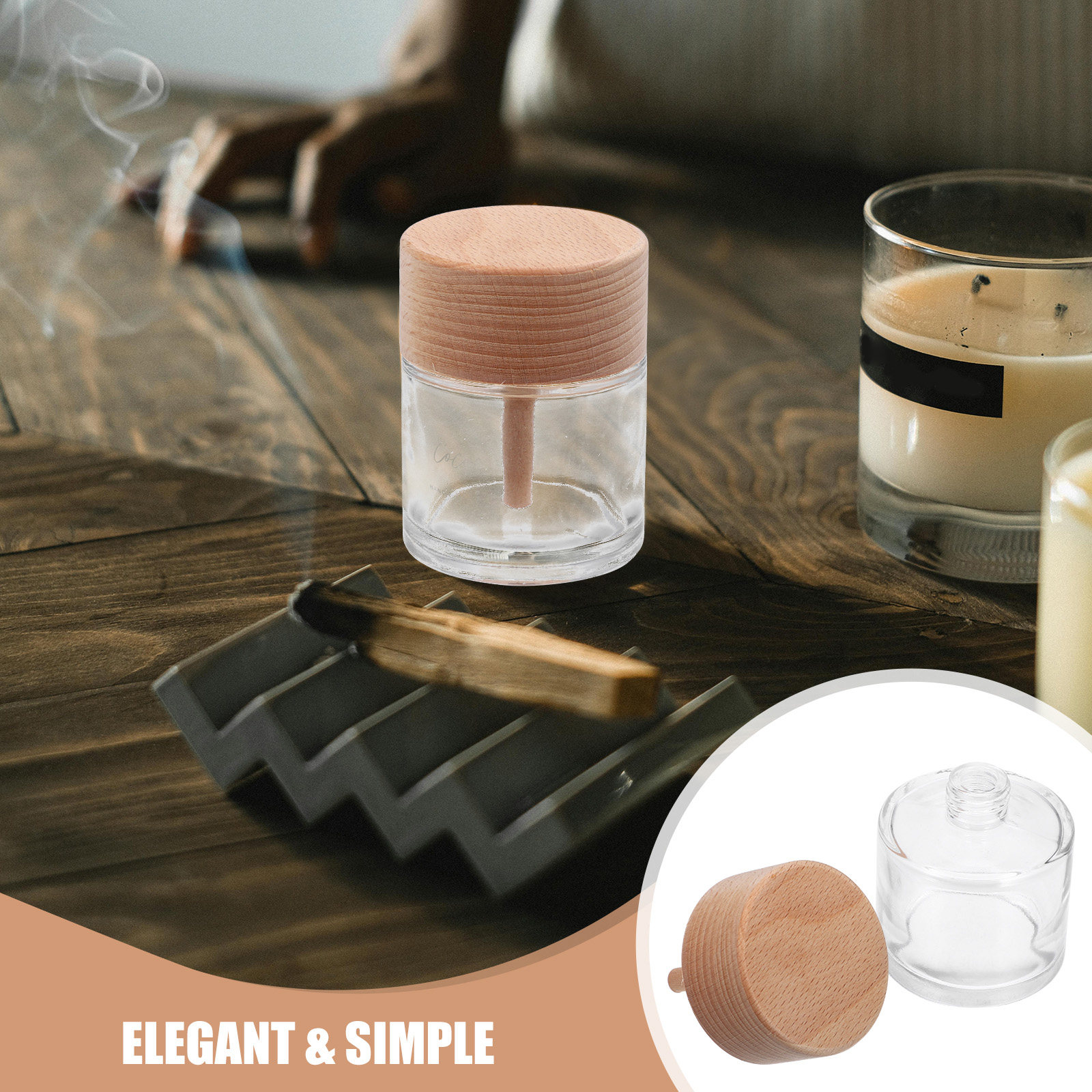 Butelka do aromaterapii 60ml z – Home Fragrance Units recenzja i cena