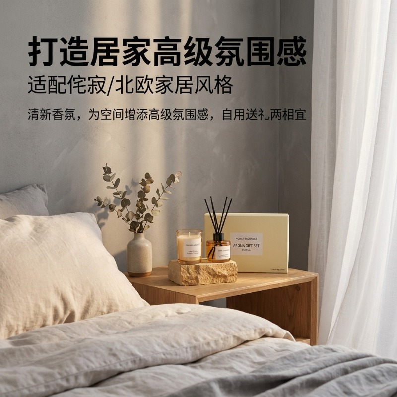 Zestaw prezentowy: dyfuzor zap – Home Fragrance Candles recenzja i cena