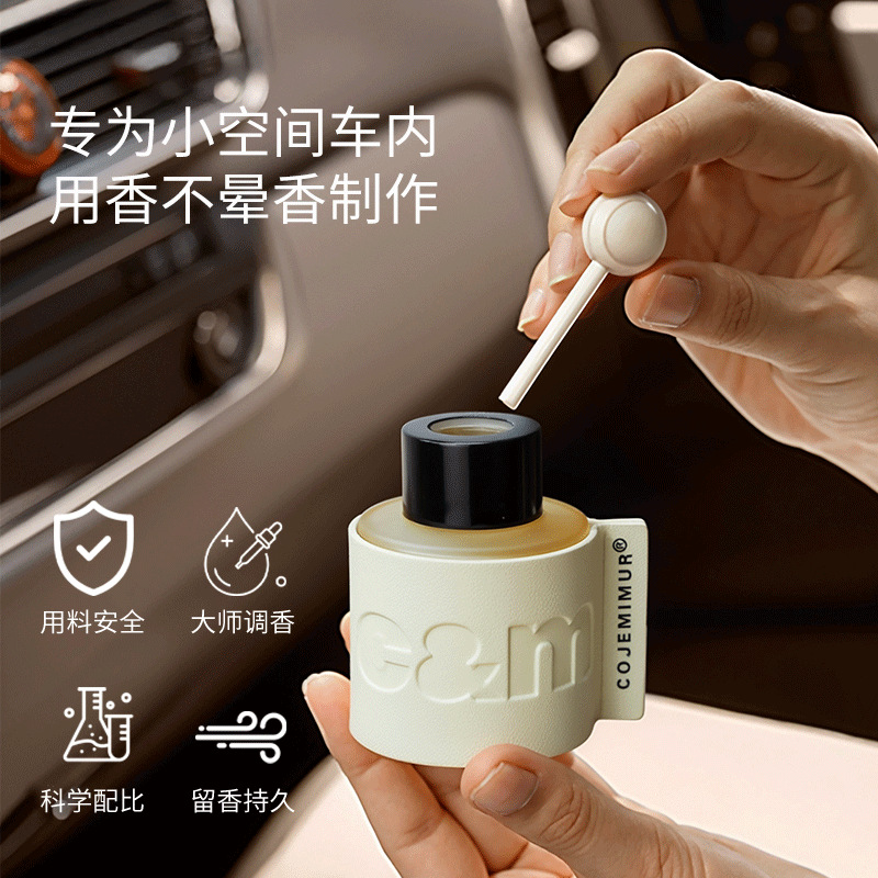 50ml Wysokiej Jakości Olejek E – Home Fragrance Leather Diffuser recenzja i cena