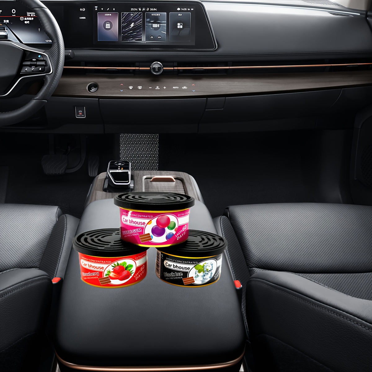 Lcars 4-w-1 Zapach do samochod – Home Fragrance Options recenzja i cena