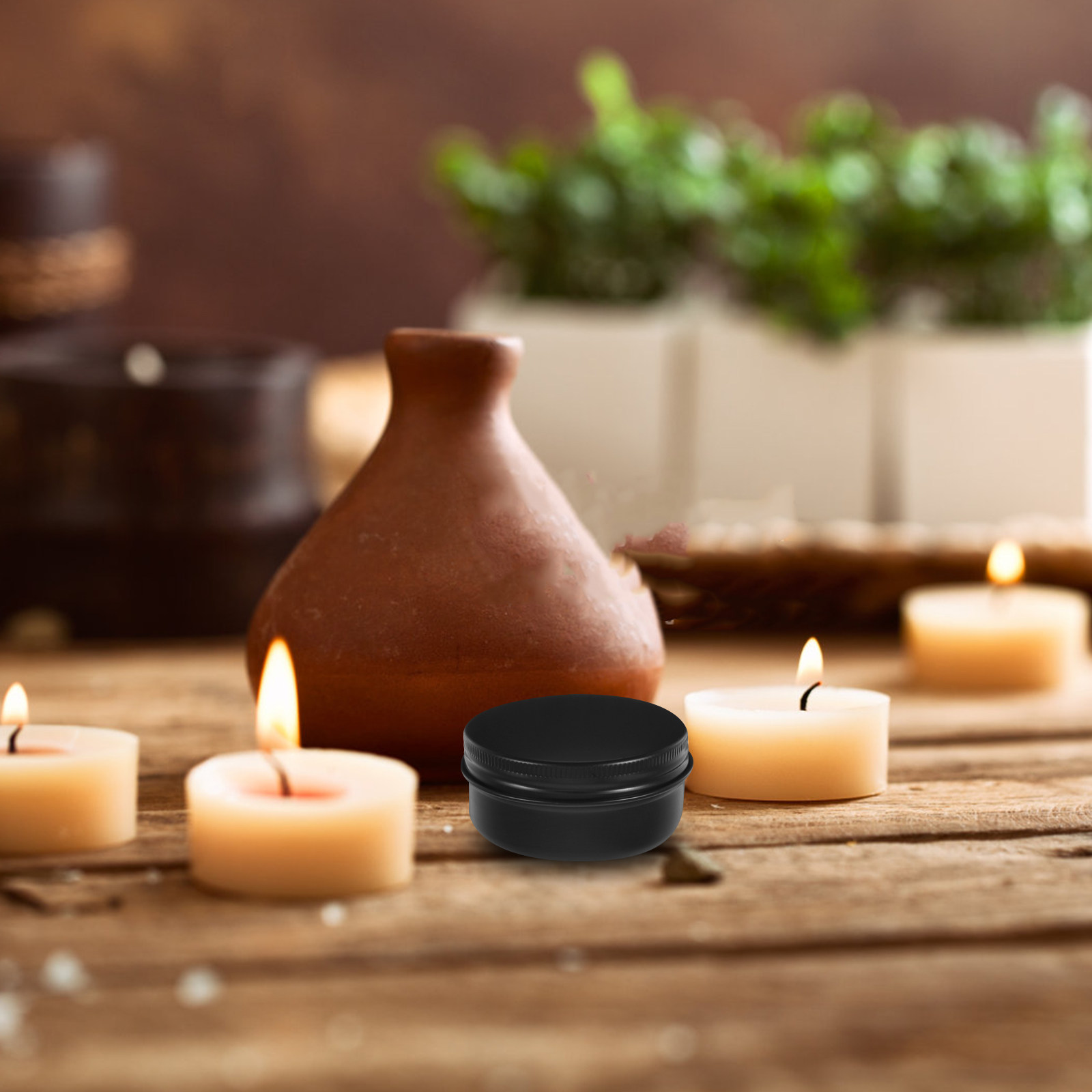 Mały drewniany dyfuzor olejków – Home Fragrance Leather Diffuser recenzja i cena