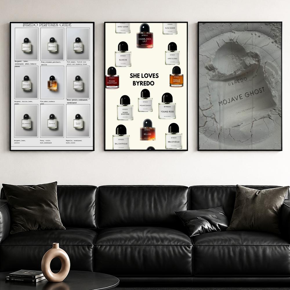 Plakat zapachowy B-ByredoS, sa – Home Fragrance Byredo recenzja i cena