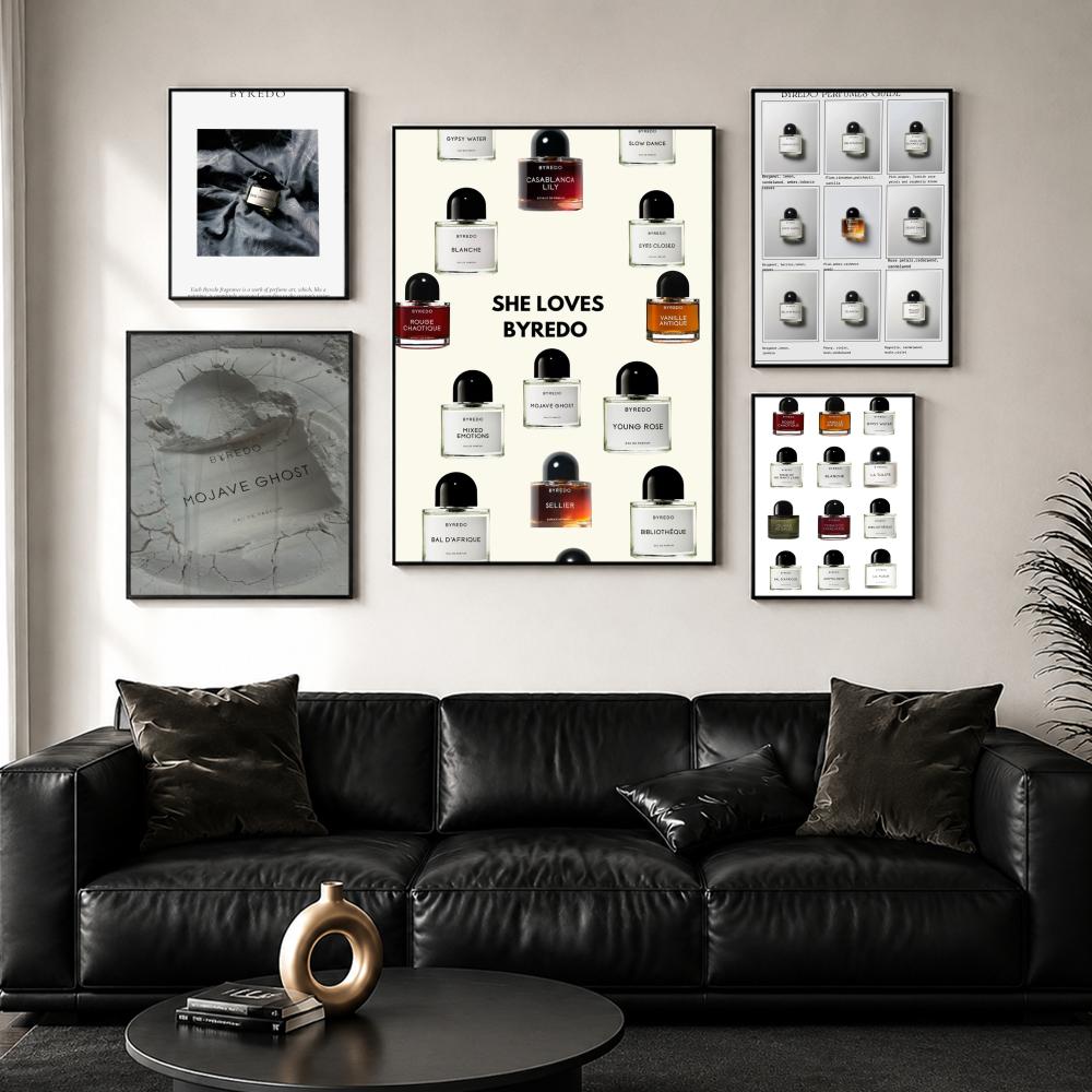 Plakat zapachowy B-ByredoS, sa – Home Fragrance Byredo recenzja i cena