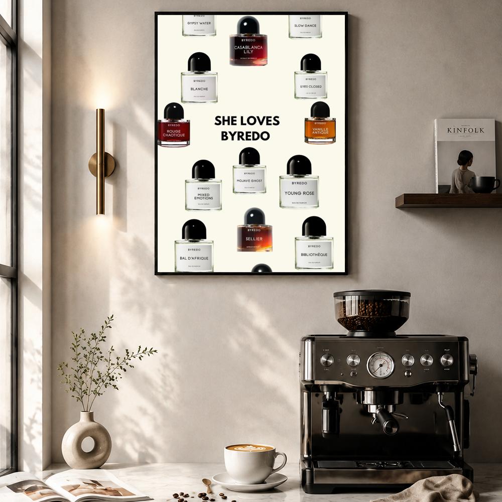 Plakat zapachowy B-ByredoS, sa – Home Fragrance Byredo recenzja i cena