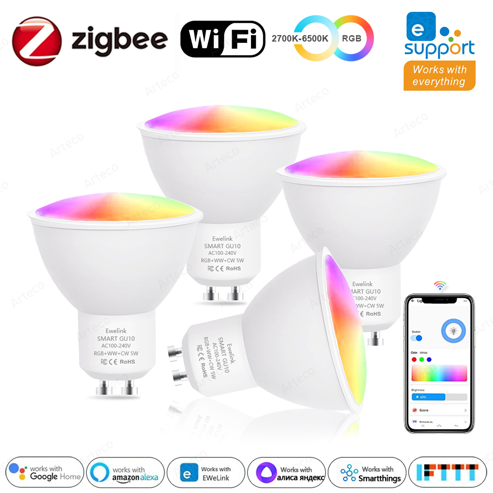 Ewelink GU10 Zigbee LED Bulbs  – Philips Bulb Hue recenzja i cena