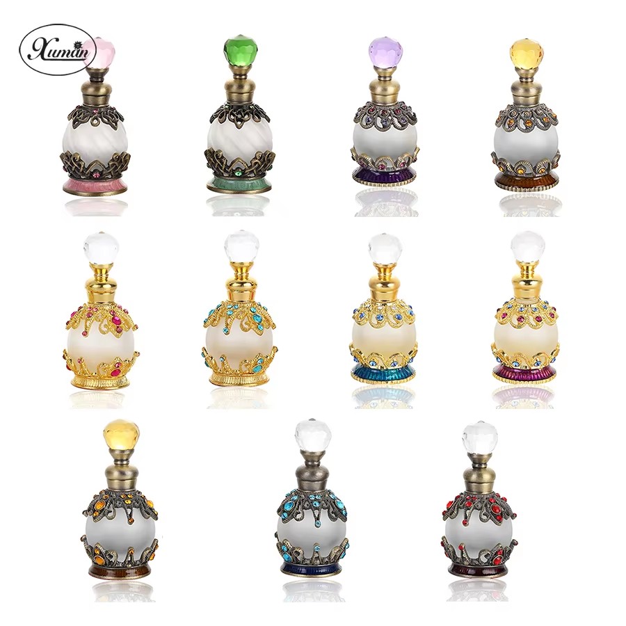 15ml kamienna metalowa butelka – Home Fragrance Units recenzja i cena