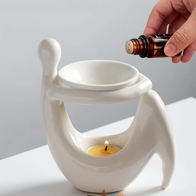 Ceramiczny palnik do kadzideł  – Home Fragrance Oils For Oil Burners recenzja i cena