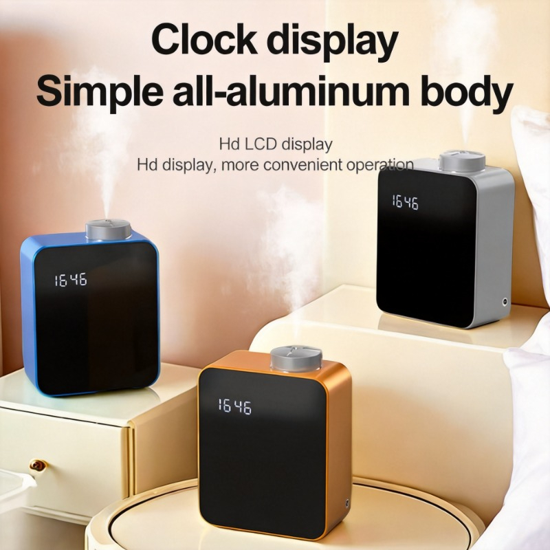 Dyfuzor zapachowy ze stopu alu – Home Fragrance Aroma recenzja i cena