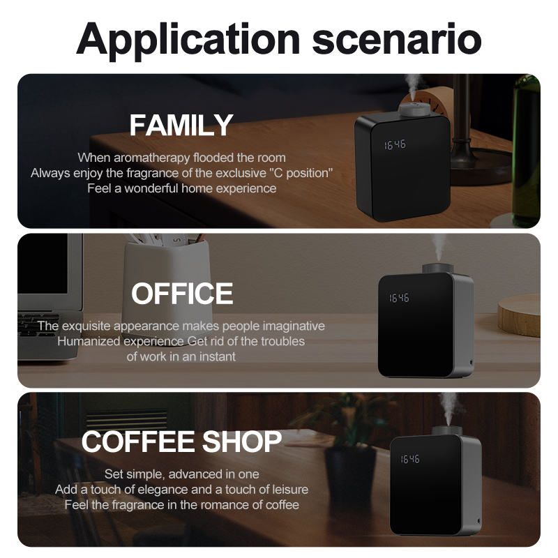 Dyfuzor zapachowy ze stopu alu – Home Fragrance Aroma recenzja i cena