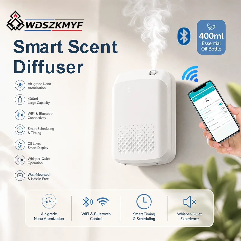 Elektryczny dyfuzor aromatów o – Home Fragrance Aroma recenzja i cena