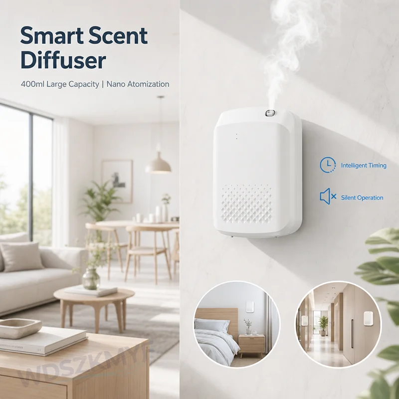 Elektryczny dyfuzor aromatów o – Home Fragrance Aroma recenzja i cena