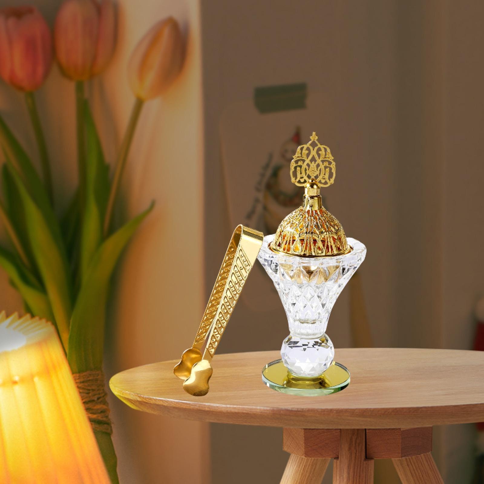 Szklany zestaw do palenia kadz – Home Fragrance Set Gift recenzja i cena