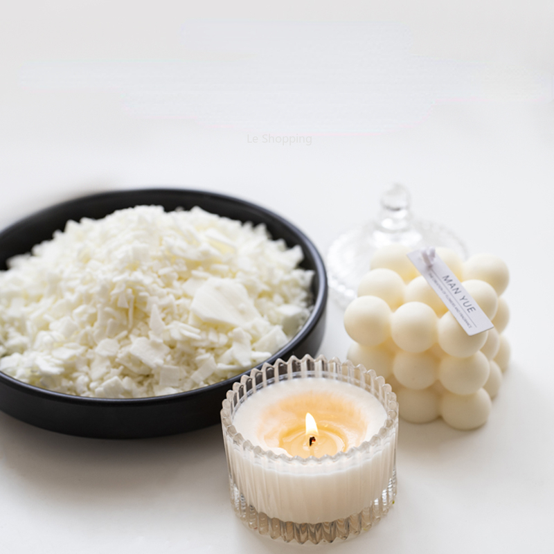 Czysty naturalny wosk sojowy D – Soy Wax Flake recenzja i cena
