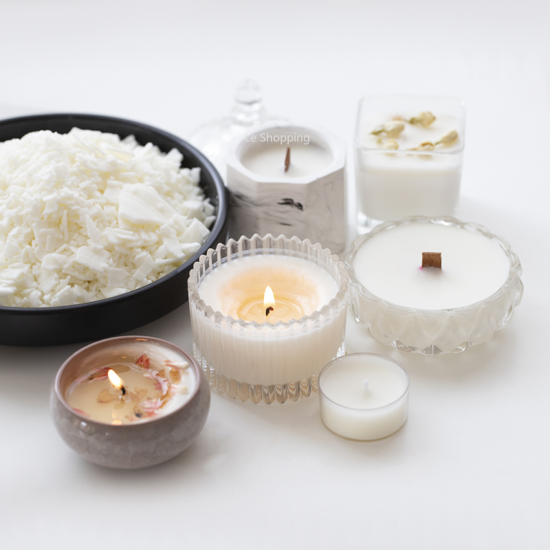 Czysty naturalny wosk sojowy D – Soy Wax Flake recenzja i cena