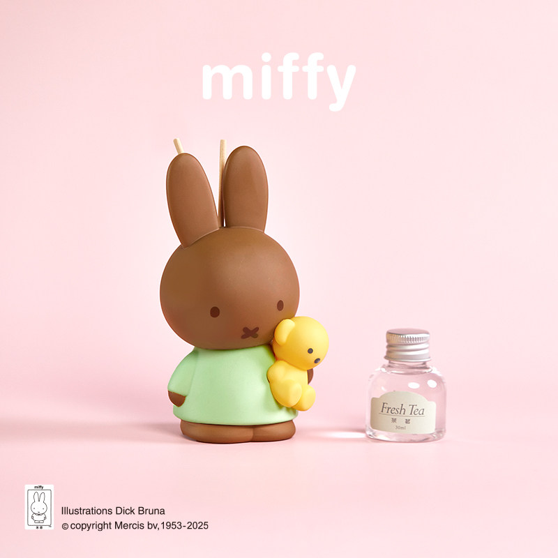 Miffy Zapachowy Dyfuzor Bez Dy – Home Fragrance Set Gift recenzja i cena
