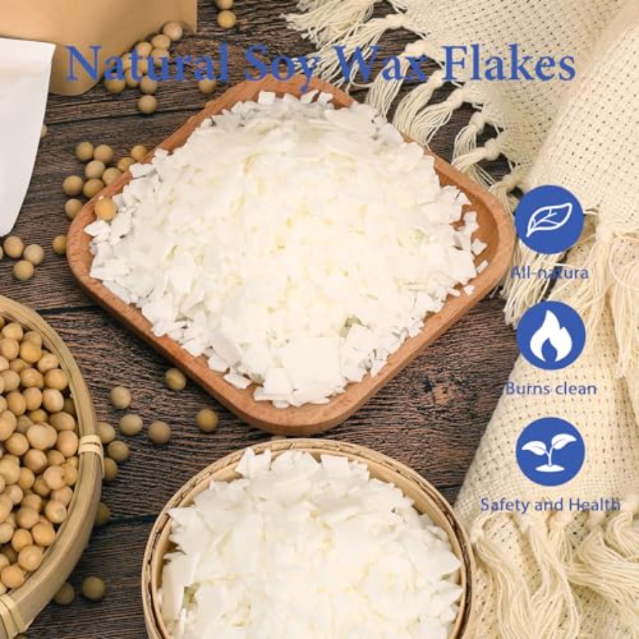 Zestaw do robienia świec, wosk – Soy Wax Flake recenzja i cena