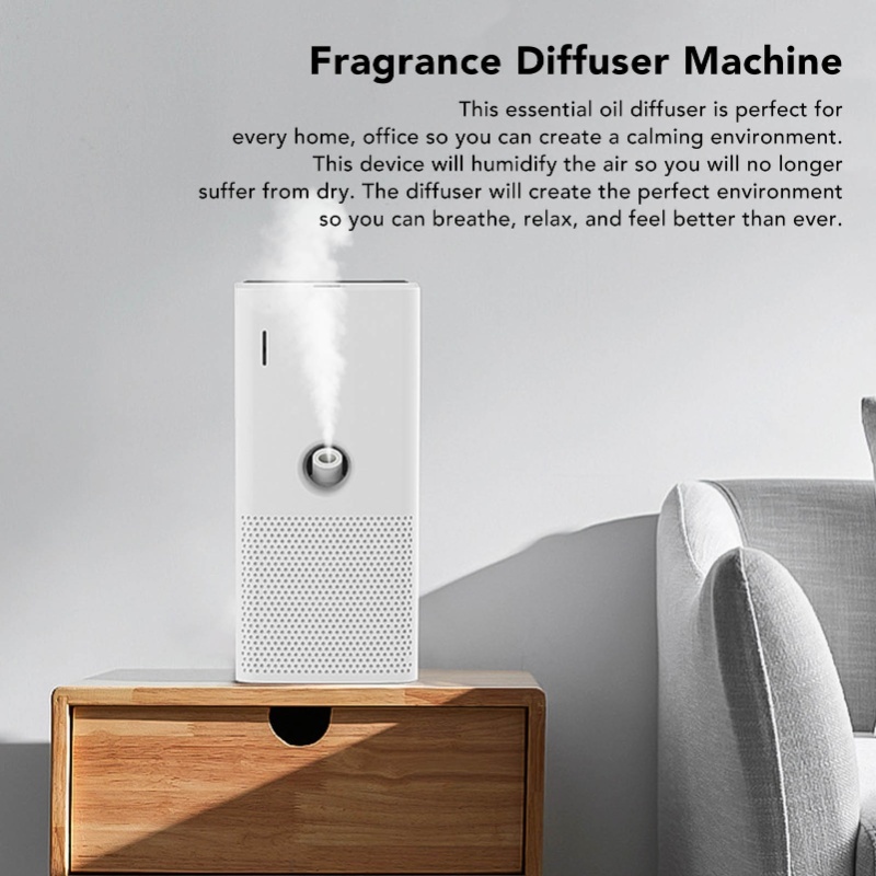 Cichy i bezpieczny dyfuzor zap – Home Fragrance Aroma recenzja i cena
