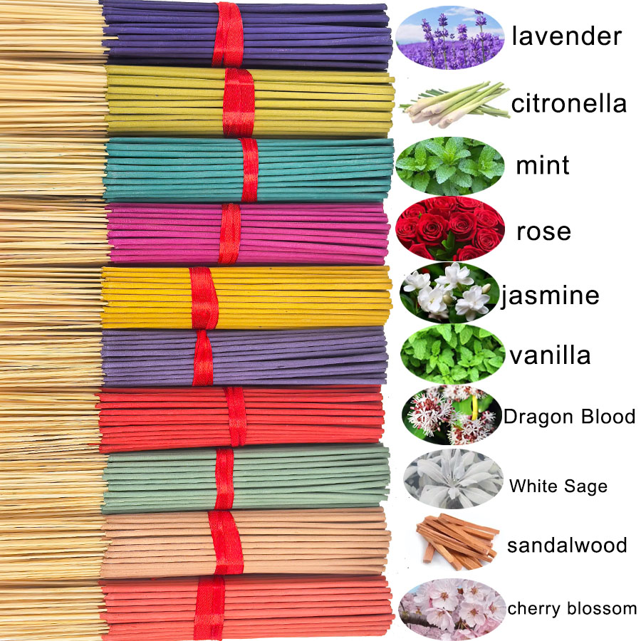 7 zestawów kadzideł 350/700 sz – Home Fragrance Options recenzja i cena