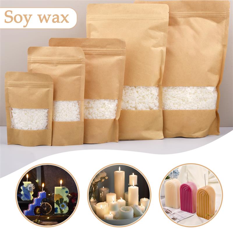 50-1000g naturalny czysty wosk – Soy Wax Flake recenzja i cena