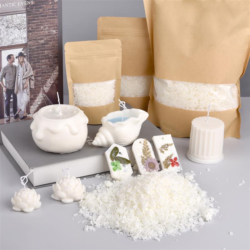 50-1000g naturalny czysty wosk – Soy Wax Flake recenzja i cena