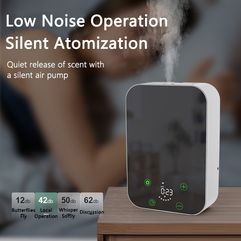 Elektryczny dyfuzor zapachowy, – Home Fragrance Aroma recenzja i cena