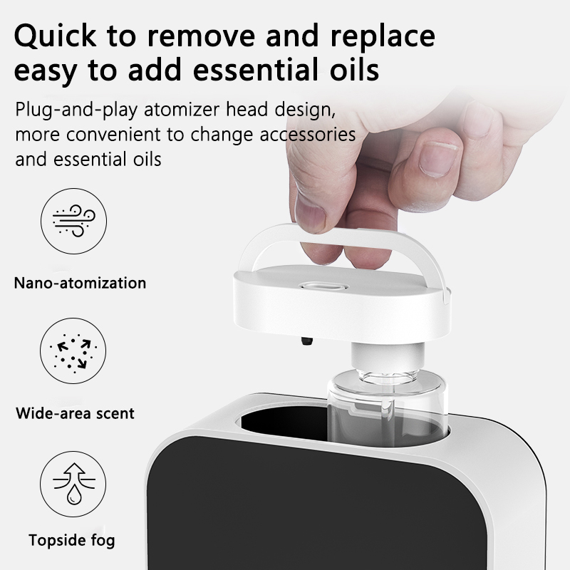 Elektryczny dyfuzor zapachowy, – Home Fragrance Aroma recenzja i cena