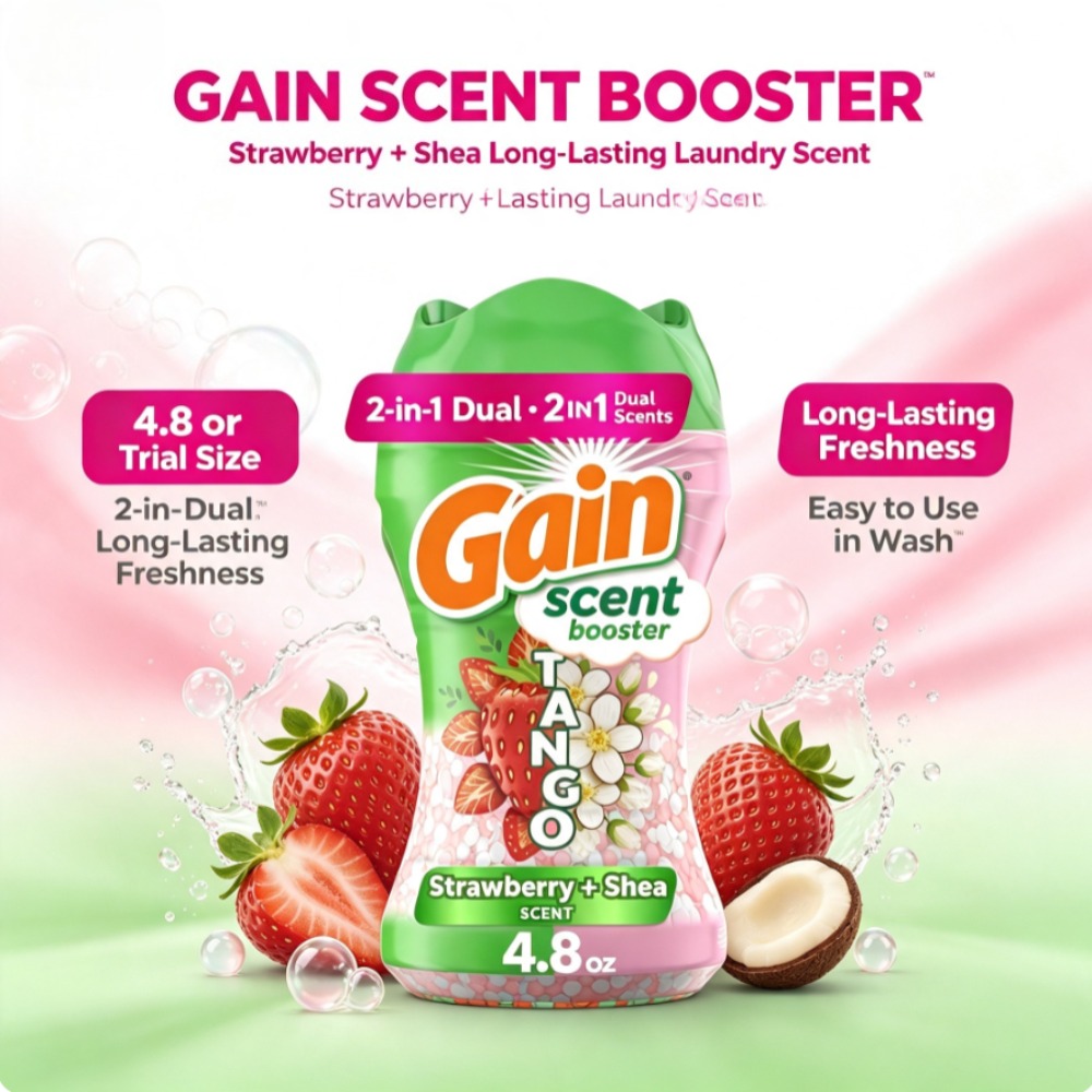 Koraliki zapachowe do prania G – Scent Booster Bead recenzja i cena