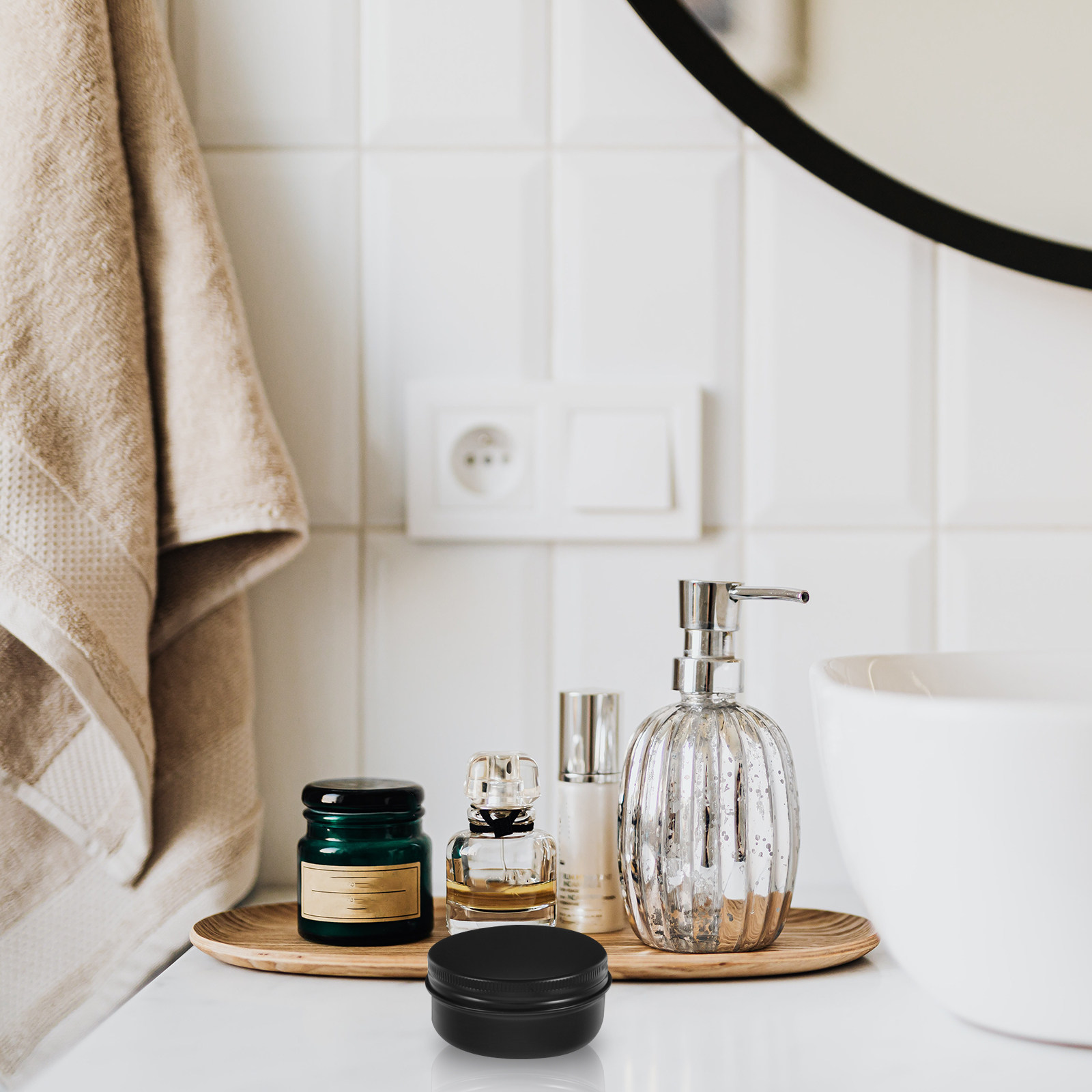 Drewniany dyfuzor olejków eter – Home Fragrance Leather Diffuser recenzja i cena