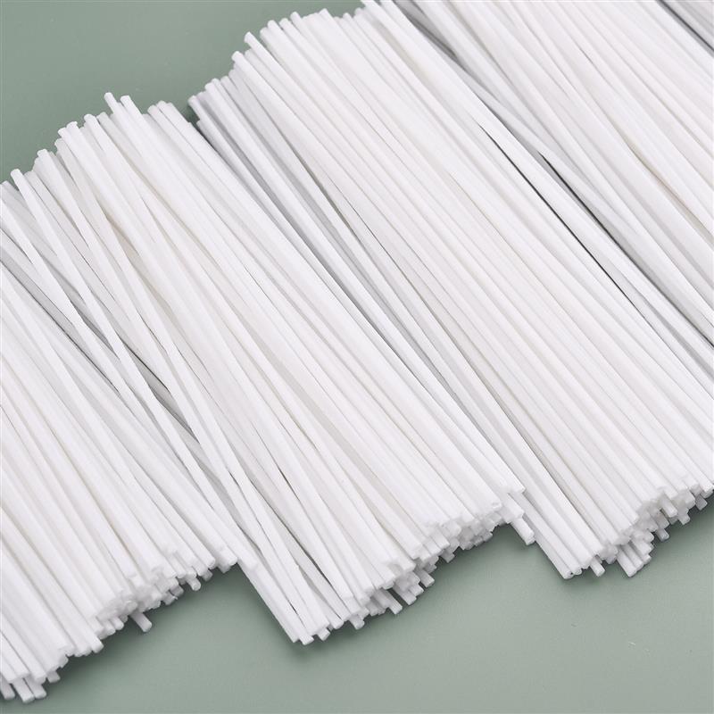 50/100 szt. Woskowana bawełnia – Soy Wax Flake recenzja i cena