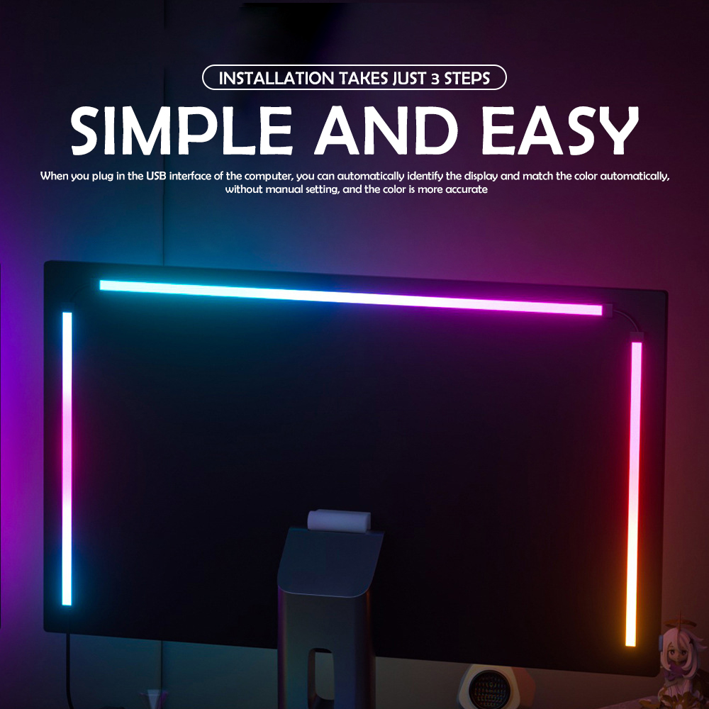 RGB Gaming Lights Strip Monito – Philips Bulb Hue recenzja i cena