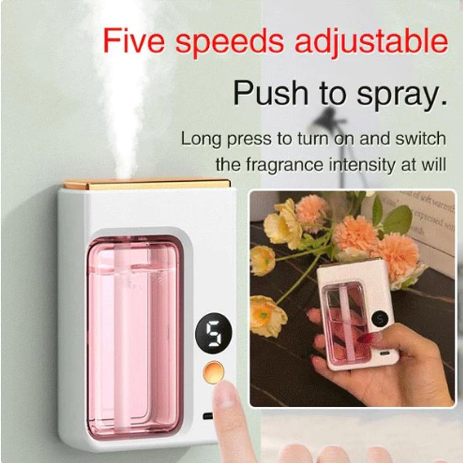 Bezprzewodowy, wiszący na ścia – Home Fragrance recenzja i cena