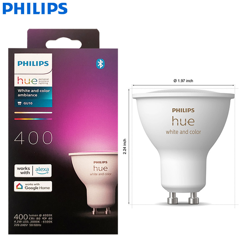 Inteligentna żarówka LED Phili – Philips Bulb Hue recenzja i cena